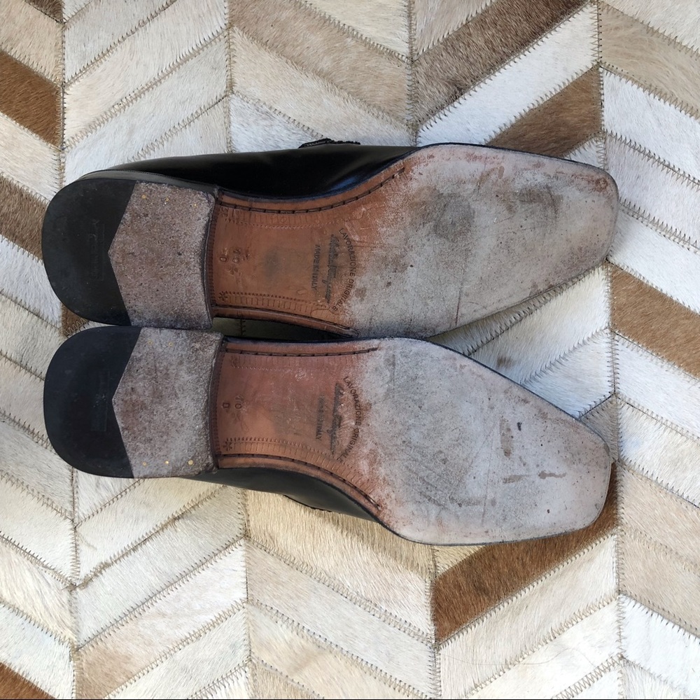 Ferragamo Loafers SIZE 10D - Picture 6 of 6